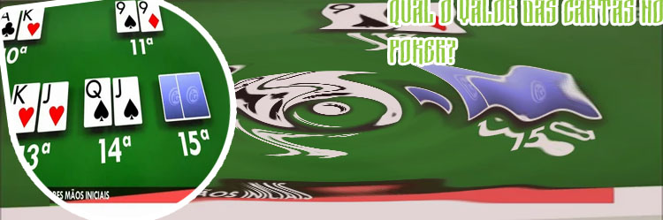 Poker melhores cartas